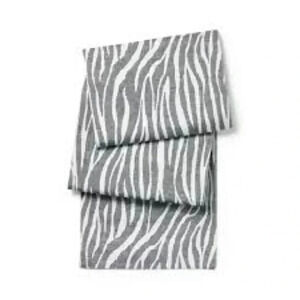 DVF with‎ Target Zebra print table runner